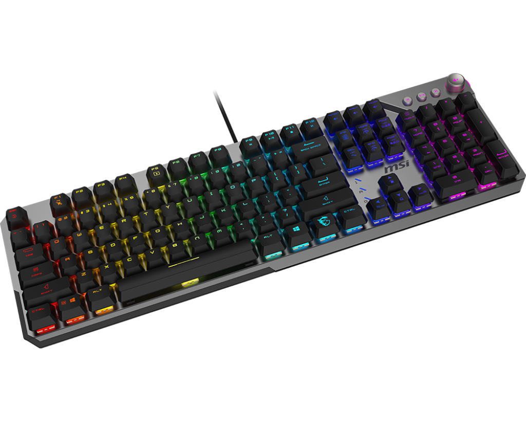 MSI STRIKE 600 Mechanical Gaming Keyboard MSI STRIKE 600 Mechanical Gaming Keyboard